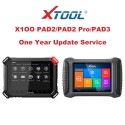 One Year Update Service for XTOOL X100 PAD2/PAD2 Pro/PAD3