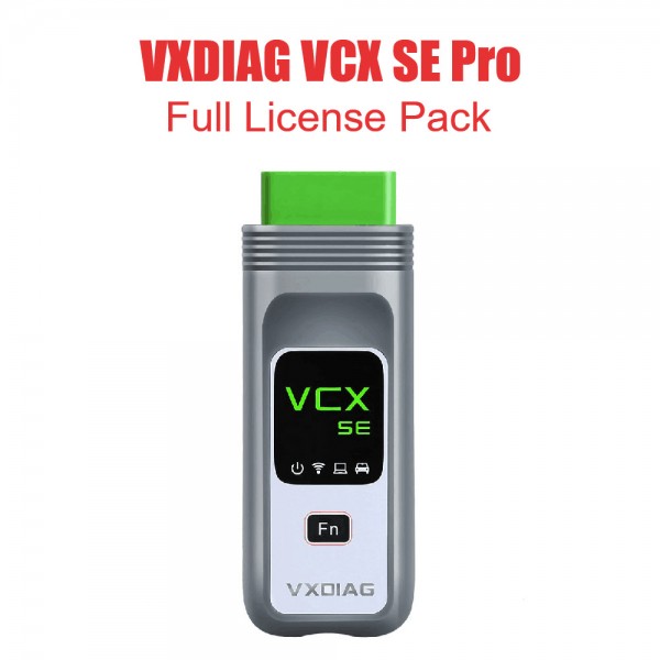 Full License Pack for VXDIAG VCX SE Pro including BMW and Benz