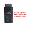 B48 & MSV90 ISN Reading via OBD Authorization for Yanhua Mini ACDP