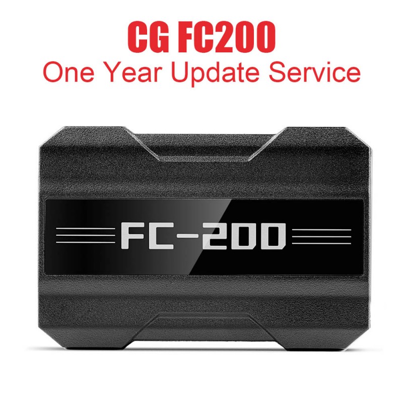 CG FC200 ECU Programmer One Year Update Service (Subscription Only)