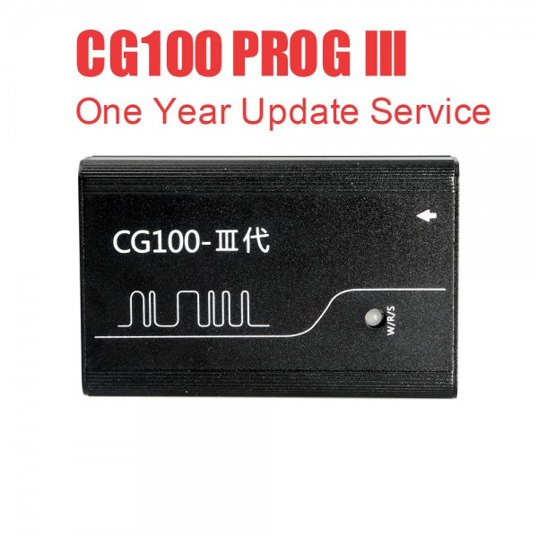 CG CG100 PROG III Airbag Restore Devices One Year Update Service (Subscription Only)