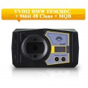 【Promotion】Xhorse VVDI2 BMW FEM/BDC + Copy 48 Transponder (96 Bit) + MQB Authorization