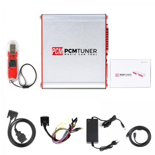 2022 Newest V1.26 PCMtuner ECU Programmer with 67 Modules Online Update Support Checksum and Pinout Diagram with Free Damaos