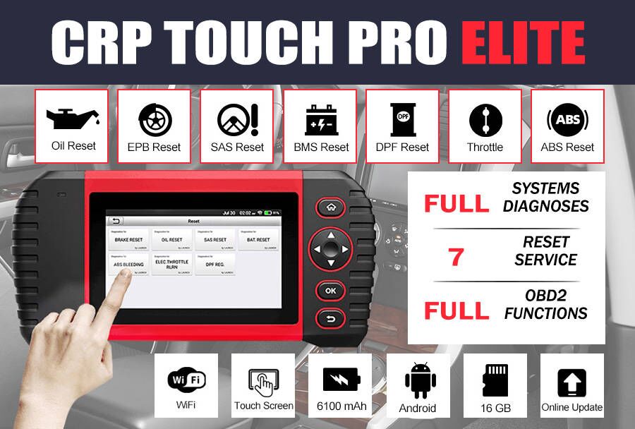 Launch CRP Touch PRO Elite