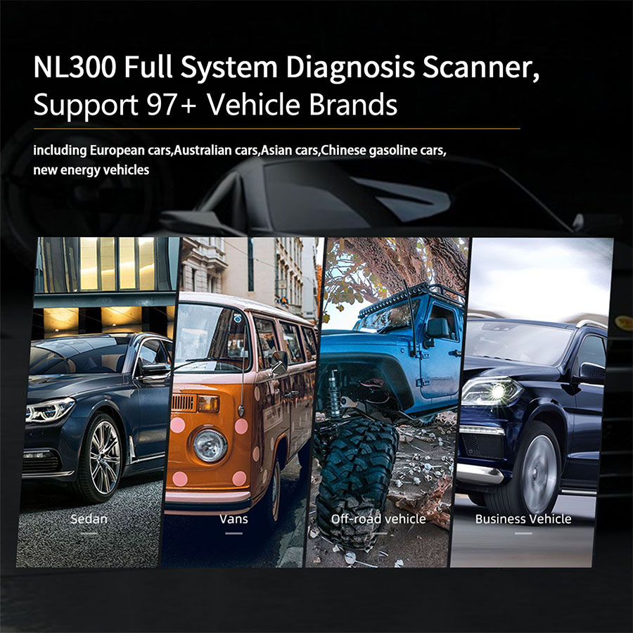 Humzor NEXZSCAN NL300 Car Diagnostic Scanner 