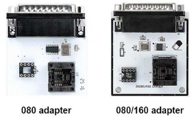 35080/160 Adapter for Iprog + Iprog Pro ECU Programmer