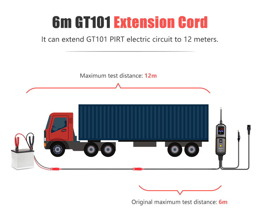GT101 extension cord