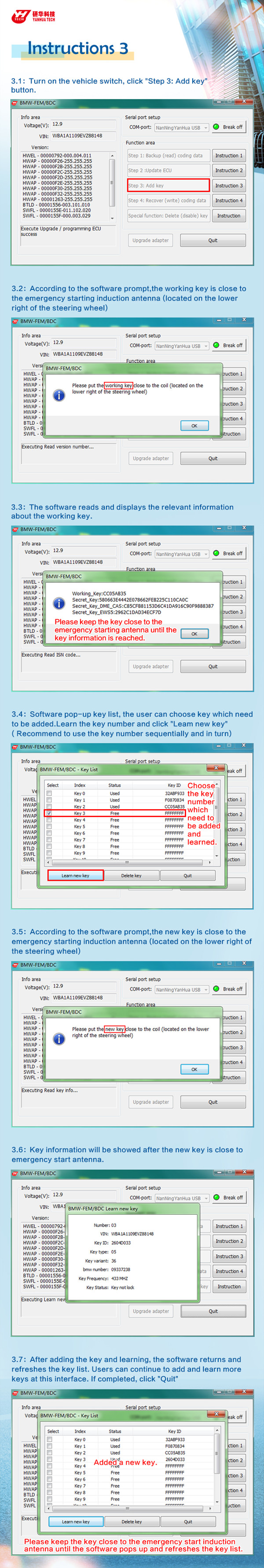BMW FEM Key Programmer User Instruction-3