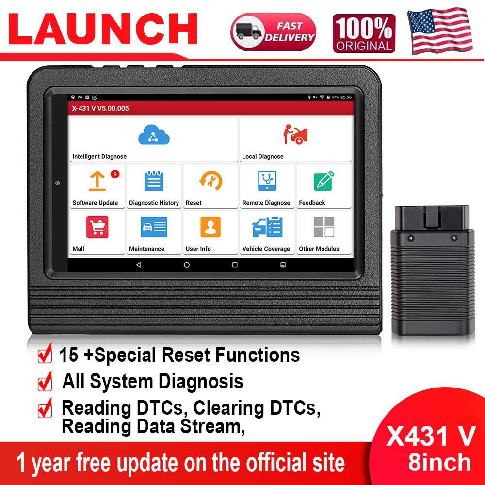 Launch X431 V 8inch Tablet