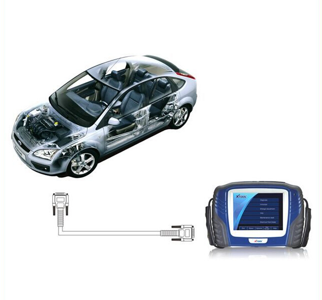 XTOOL PS2 GDS Gasoline Bluetooth Display-1